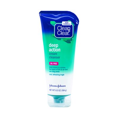 Clean & Clear Deep Action Cream Cleanser