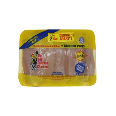 BD DEBONED BREAST T/PACK (CDB)