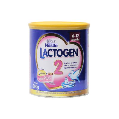 Nestle lactogen 2 gentle plus + dha 900g