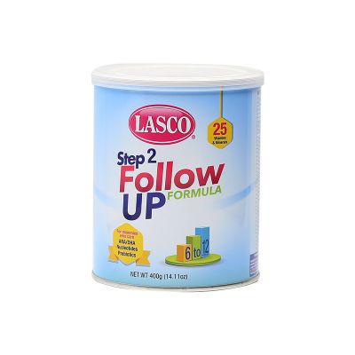 Lasco follow up formula step 2 400g