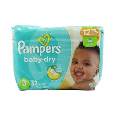 Pampers Baby Diaper Jumbo Step 3 