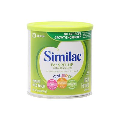 Similac sensitive baby formula for spit up 340ml