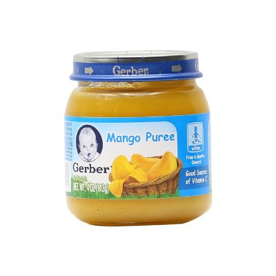 Gerber 2nd food 113g - mango puree